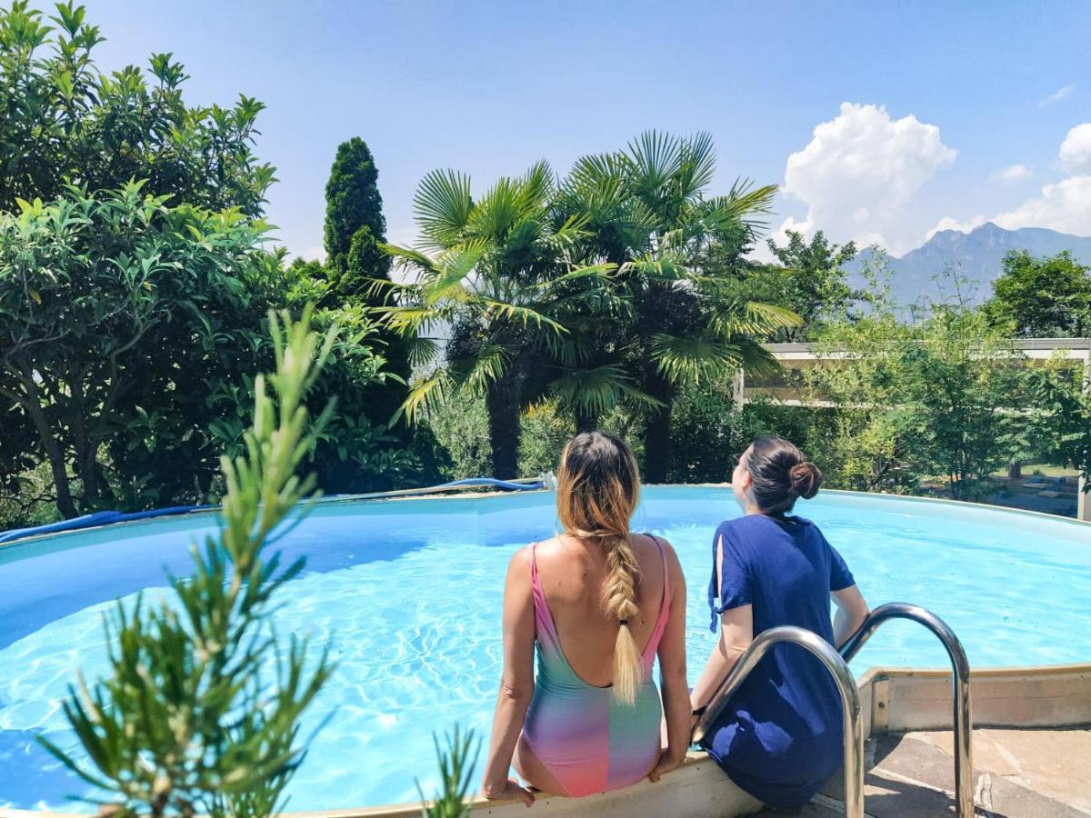 Casa San Tome Konuk evi Torbole Sul Garda Dış mekan fotoğraf