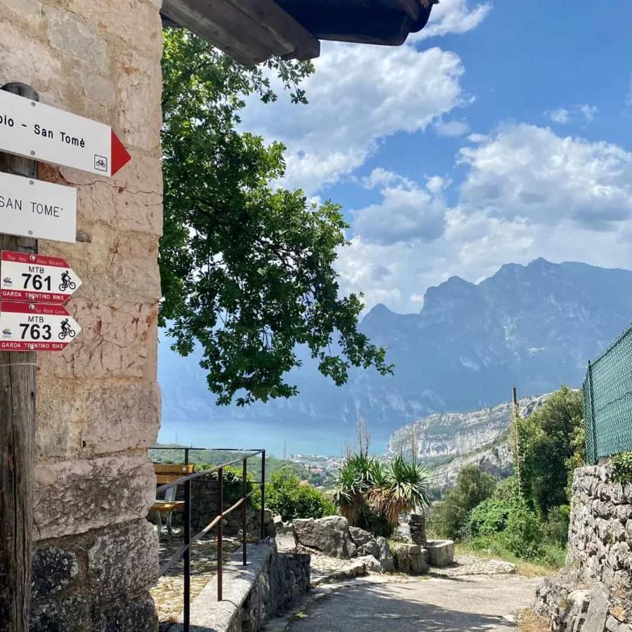 Casa San Tome Konuk evi Torbole Sul Garda Dış mekan fotoğraf